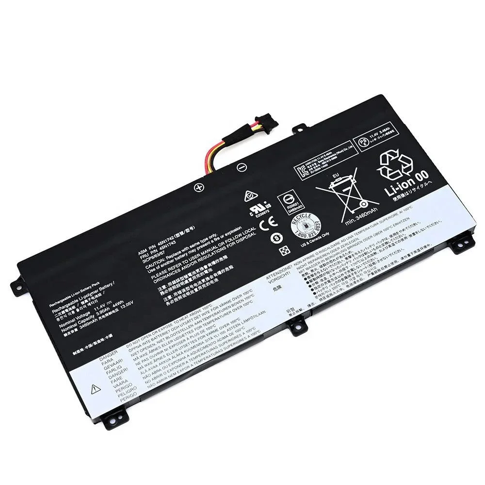 Фото Новый оригинальный аккумулятор для ноутбука 00NY639 11,4 В 44 Втч для Lenovo Thinkpad W550 W550s T550 T550s T560 P50S Series SB10K12721 и т. д. №4