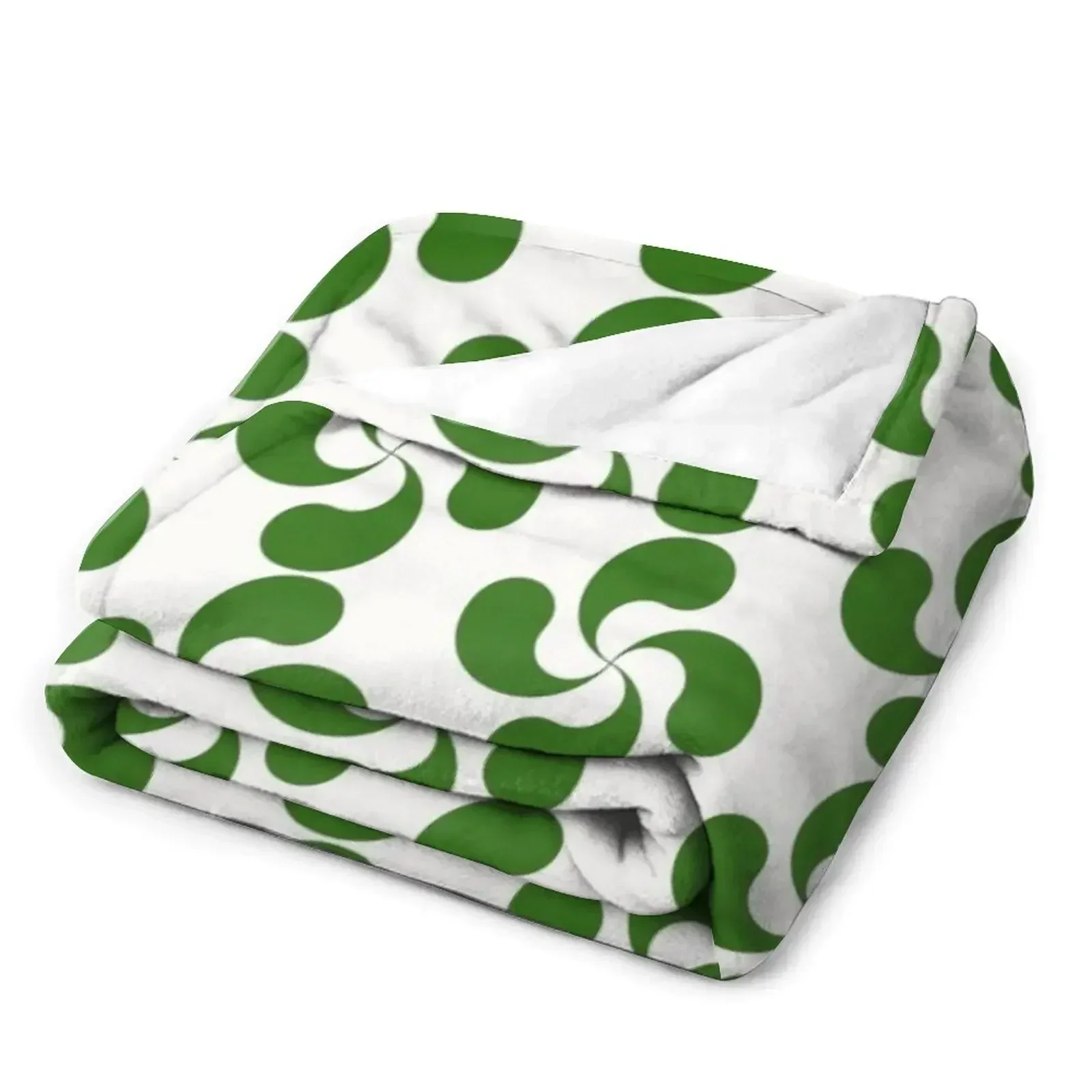 Одеяло Green Basque Cross Lauburu Reisadi свободное тяжелое для сна туристические одеяла
