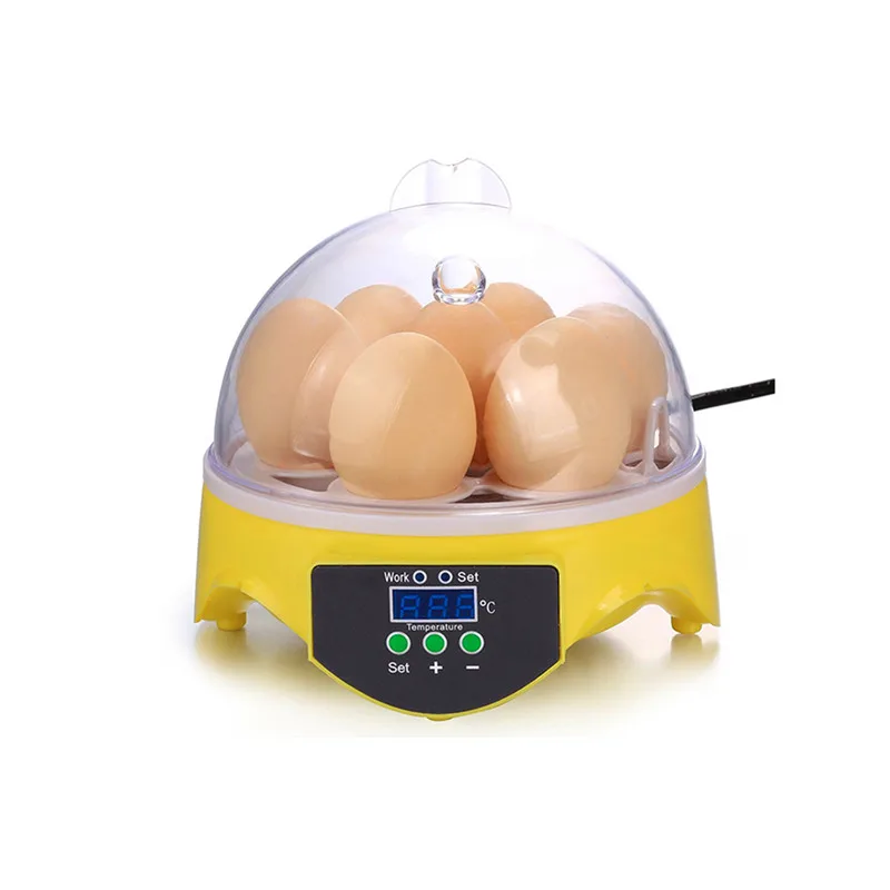 

HHD hot Home used machine 7 egg incubator hatching machine