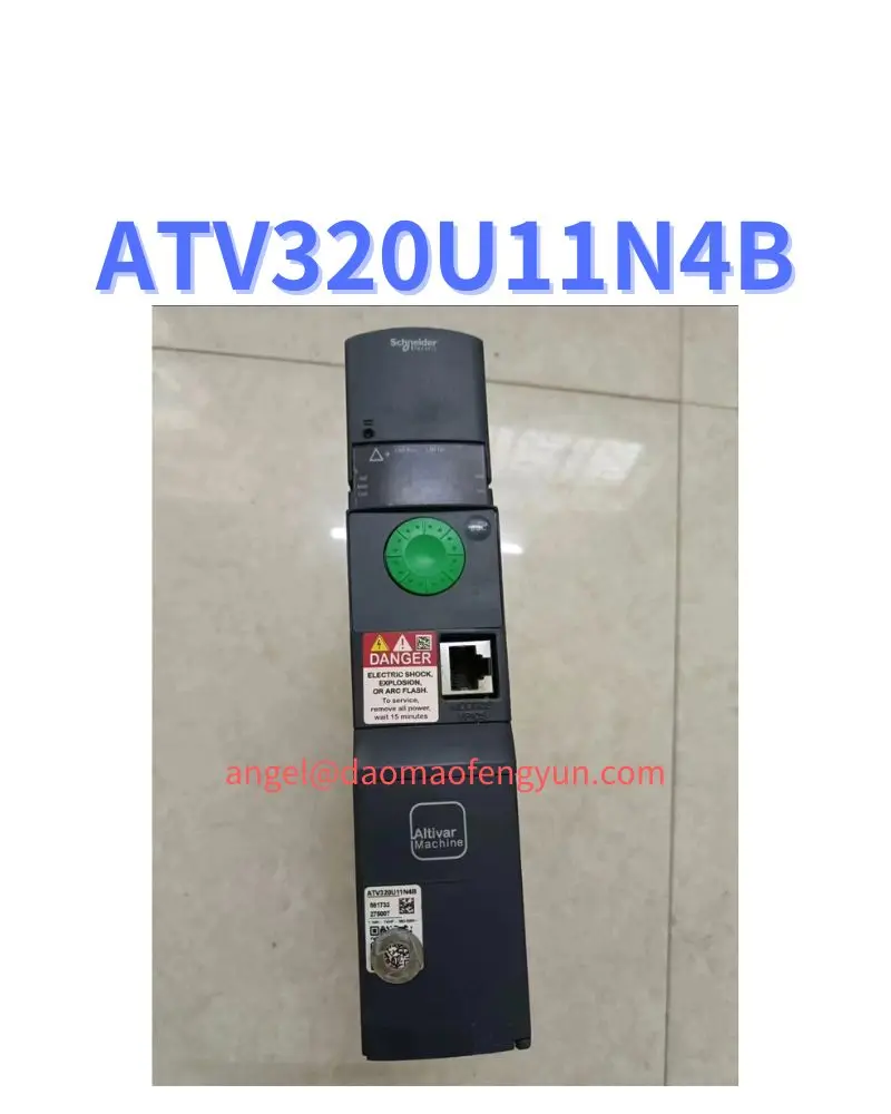 

Используется Инвертор ATV320U11N4B 1,1 кВт
