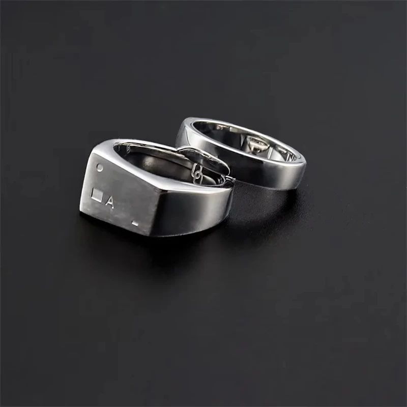 

23SS High Quality ALYX Rings Men Women 1:1 Best Quality 1017 9SM Buckle Ring Stainless Steel Metal Buckle