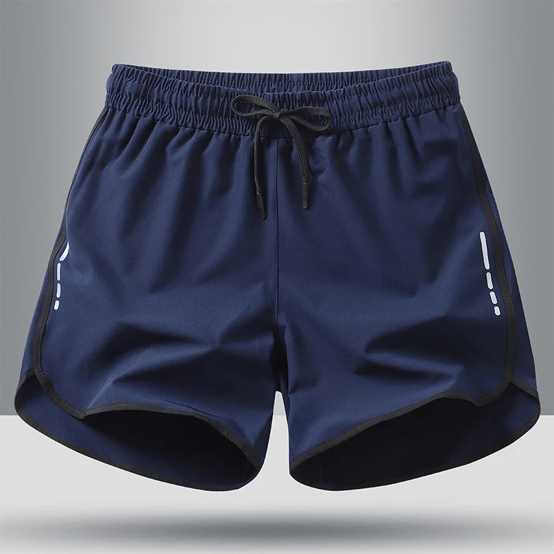 

Korea Style Oversize 4XL Outdoor Men Black White Shorts Sports Running Training 2022 Summer Casual Brand Male Pants Trouers