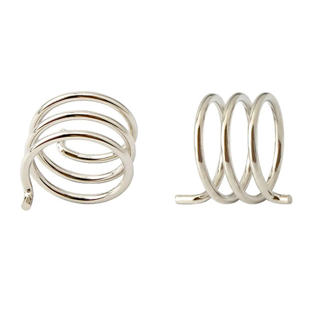 

Brand New Disc Brake Spring Caliper Circlip Cycle Disc Brake MTB Spring Steel With Chrome Plating 22.6mm*18.6mm