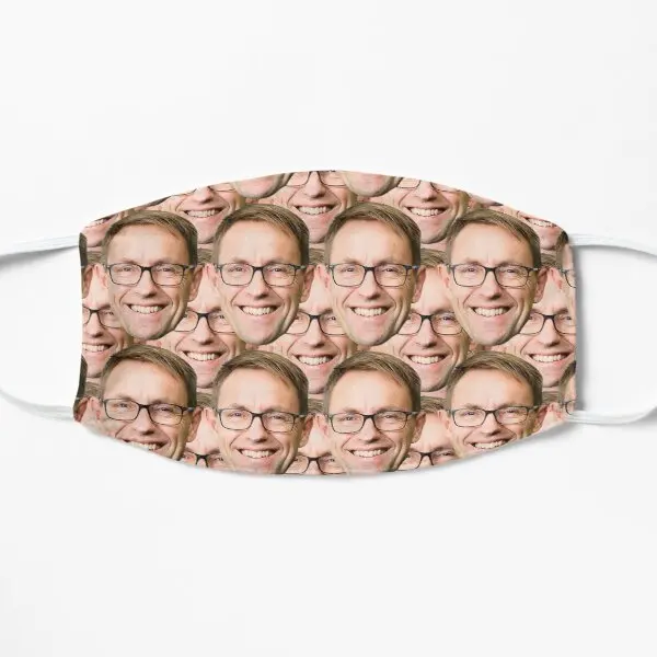 

Ashley Bloomfield Face Print Flat Printing Face Mask Sport Mouth Washable Unisex Accessories Reusable Cosplay Breath