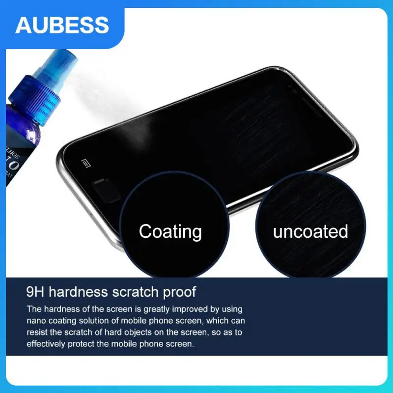 

NANO Liquid Tempered Glass Screen Protector For Smart Phone Screen Protector Full Cover Anti-scratch HD Film For Huawei Xiaomi