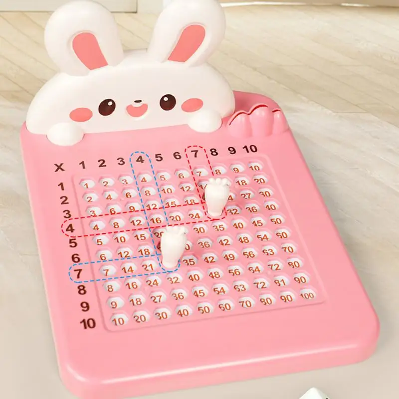 Таблица умножения 9x9 игрушка развивающие игрушки детский сад математическая