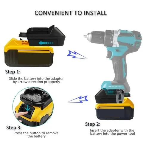 Makita dewalt battery adapter AliExpress
