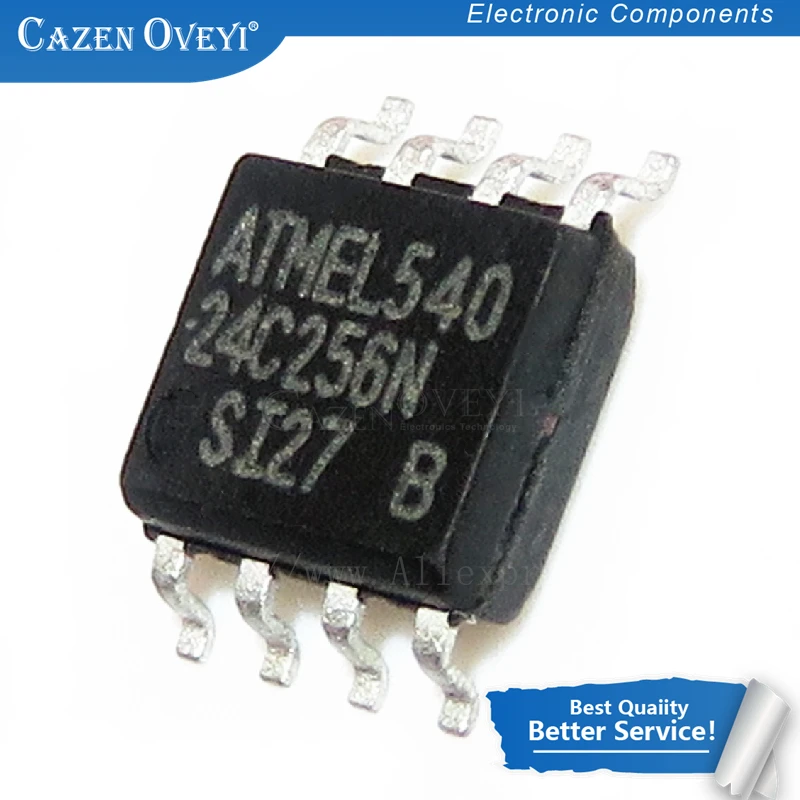 10 шт. AT24C256C-SSHL-T AT24C256N-SU27 AT24C256C 24C256