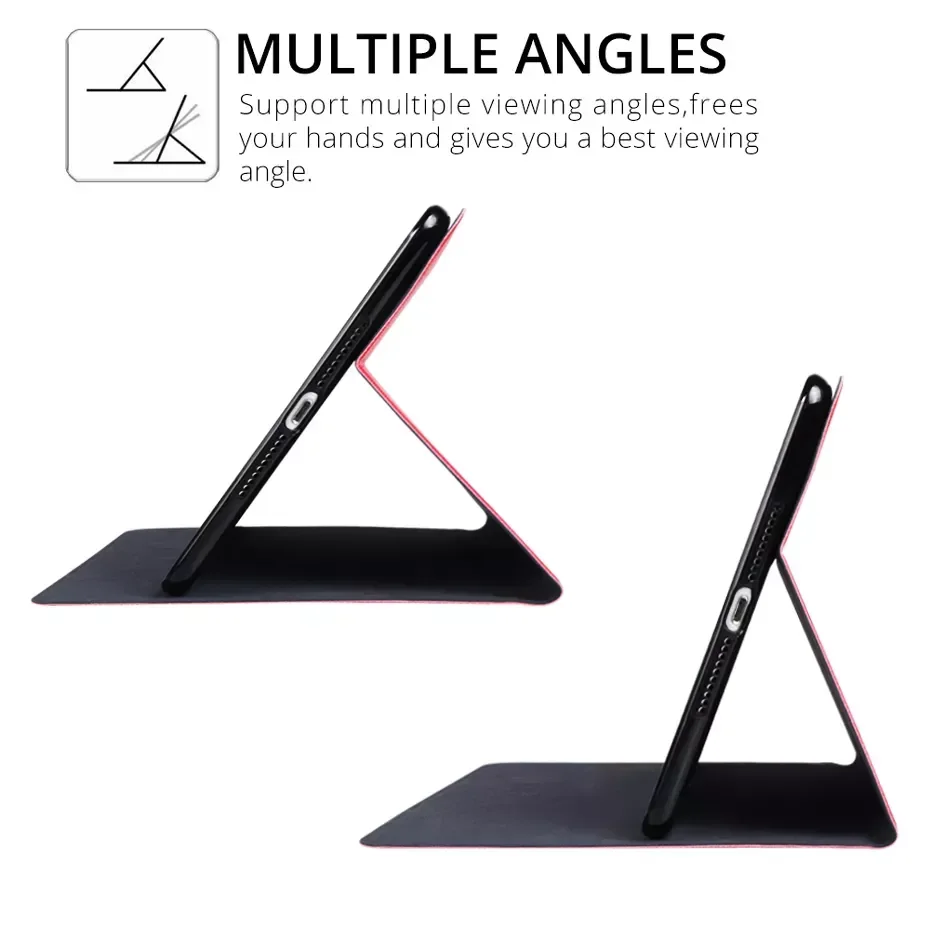 

New Fashion For Lenovo Tab M10 FHD Plus 10.3'' TB-X606F Flip Tablet Cases Fundas For M10 Plus 10.3'' Stand Cover Sof