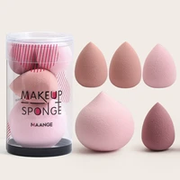 5pc mini cosmetic egg makeup foundation sponge cosmetic puff beauty egg blending foundation smooth sponge make up tool