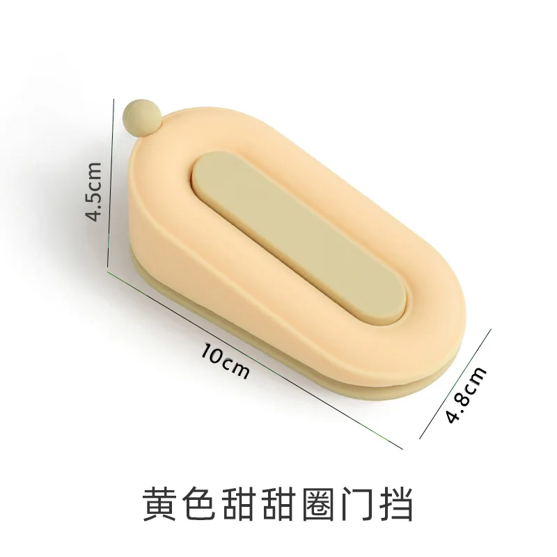 

Силиконовый дверной блокатор на заказ, домашняя повседневная мягкая резиновая дверная заглушка, дверной блок из ПВХ, дверная присоска с защитой от ударов