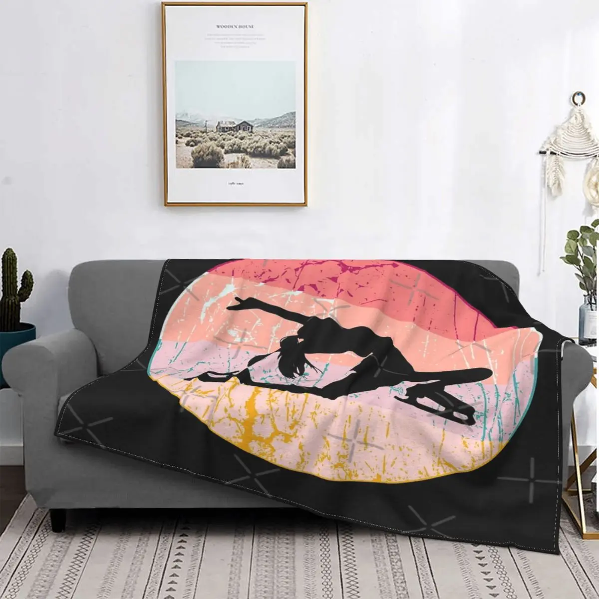 

Манта Веселая с патинатом Рожденный в лед, подставка с кубиками для cama, cubierta de playa, Manta Kawaii, colcha para