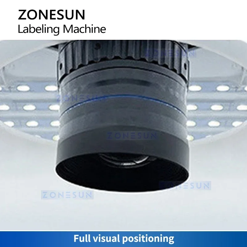Фото Автоматическая этикетировочная машина ZONESUN ZS-STB2 для плоских поверхностей с системой визуального контроля CCD №5
