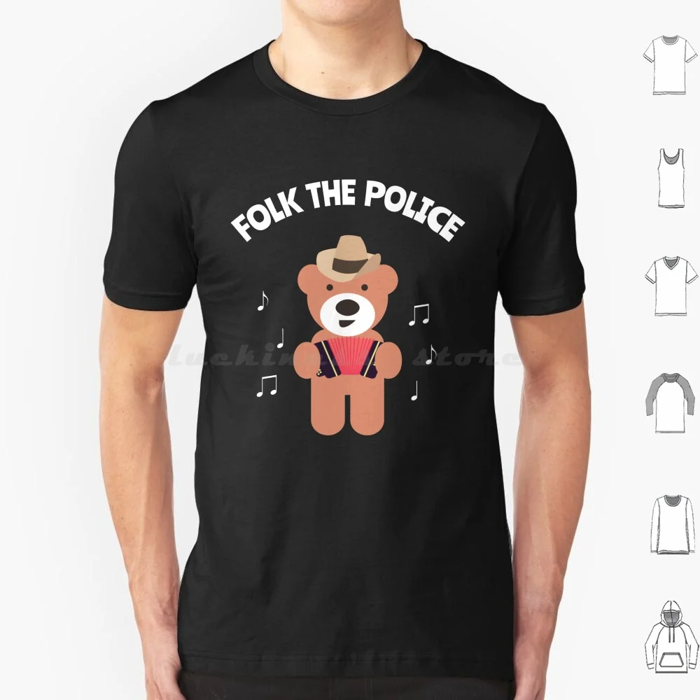 Фото Футболка Anarchist Anti-Police Teddy Bear 6xl, хлопковая крутая футболка Anarchist Anti Police The Police Anarchy Police Brutality Acab №1