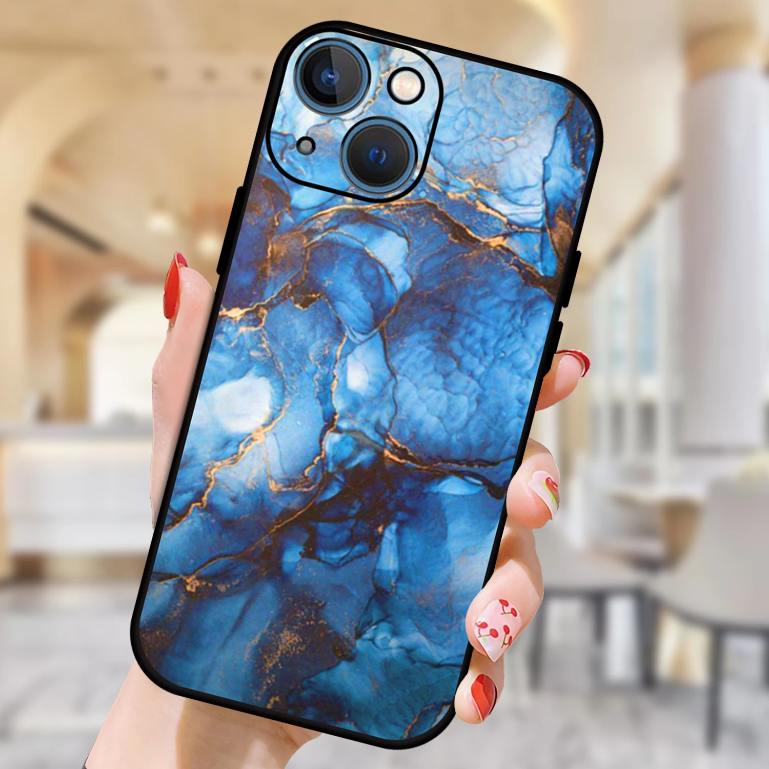 Силиконовый чехол JURCHEN для Apple iPhone XS 14 Pro Max 8 7 6 6S Plus XR X модный тонкий с текстурой