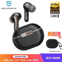 SoundPEATS Capsule 3 Pro Bluetooth 5.3 Earphone TWS True Wireless Earbuds 43dB Hybrid ANC Hi-Res Certified with LDAC Audio Codec