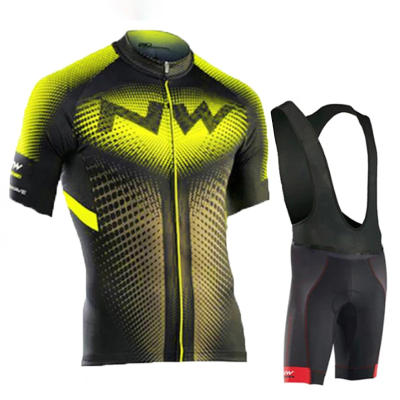 Complete Cycling 2023 NW Northwave Clothing Man Male Set Men's Outfit Sports Tricuta Jerseys Sportswear Jersey Pro Team Bib Mtb