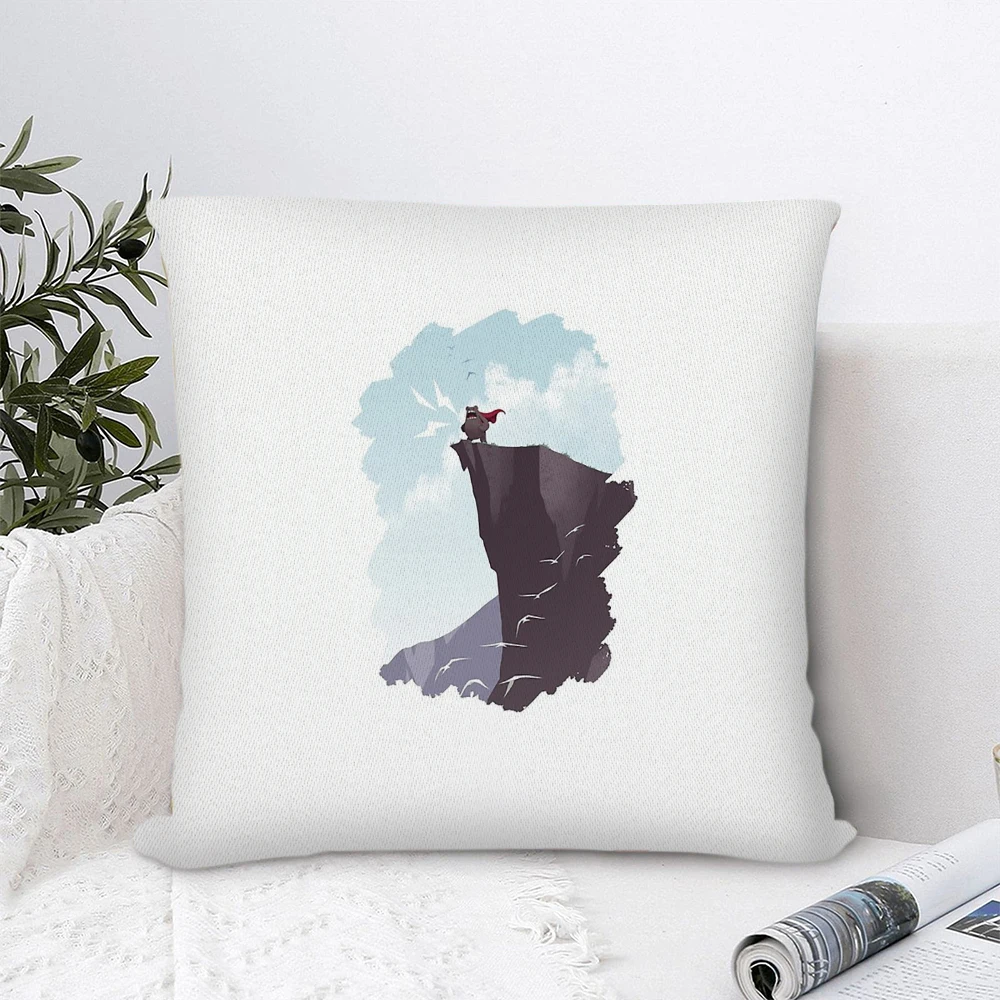 

Monster Yell Polyester Pillow Cover Decorative Pillows for Sofa Bedroom Pillow Cases Home Decor Cushion Covers 45*45cm