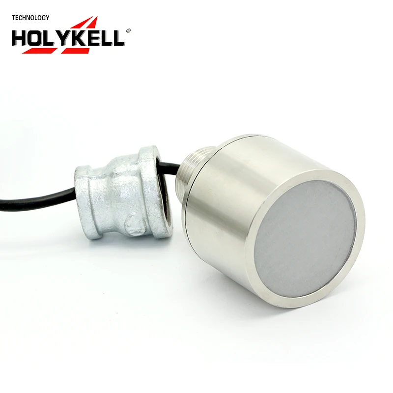 Фото Holykell Well Borehole Портативный ультразвуковой датчик Echo Sounder Измеритель глубины уровня воды №5