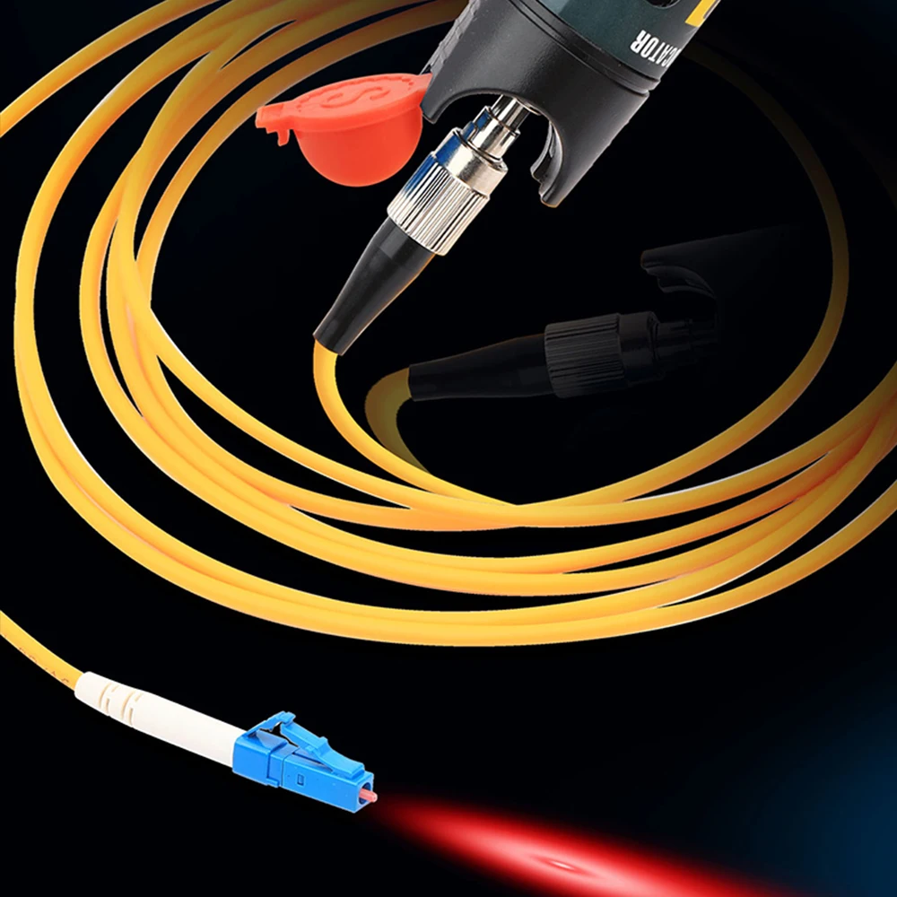 Light Pen 50mM 30mW 20mW 10mW 5mW VFL Optical Fiber Cable Tester 10km 20km 30km 50km Metal Visual Fault Locator