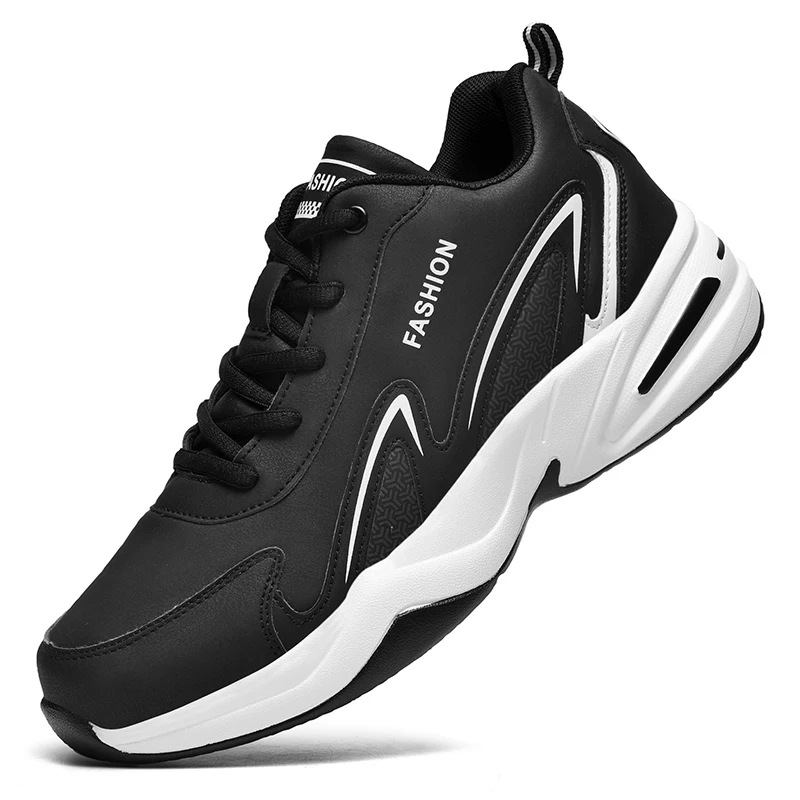 

Autumn And Winter Men's Shoes Basketball Sneakers Low Top Leather Outdoor Running Shoes Professional Non-Slip Shock Absorption