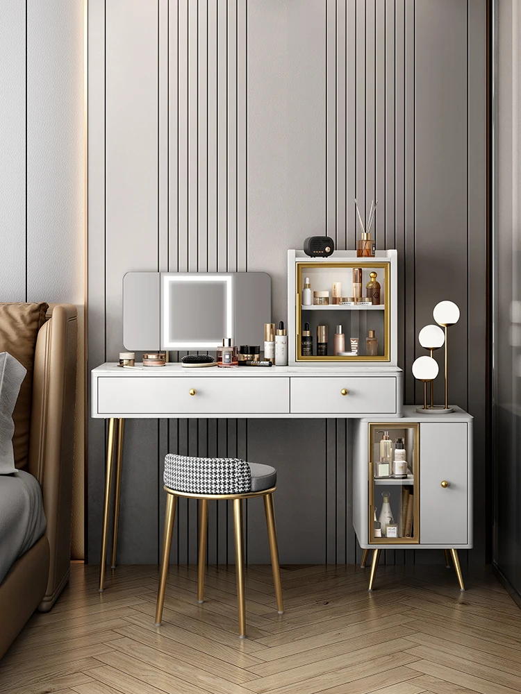 

Telescopic dresser, dressing table, with slate dresser, new minimalist style