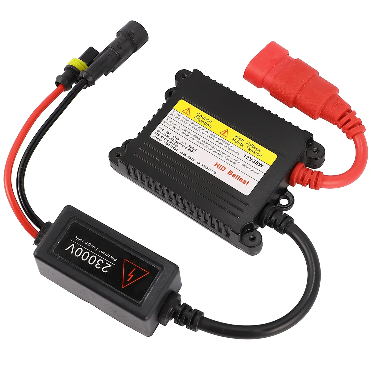

1 Pcs Ballast for Car Light DC Ballast Ballast for Car Xenon Ballast Car Ballast Dc Ballast