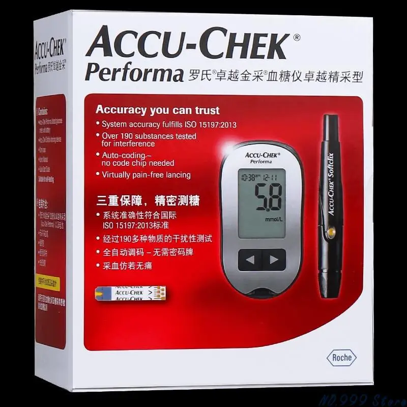 Глюкометр Accu Chek тестовые полоски для измерения уровня сахара в крови | Красота и