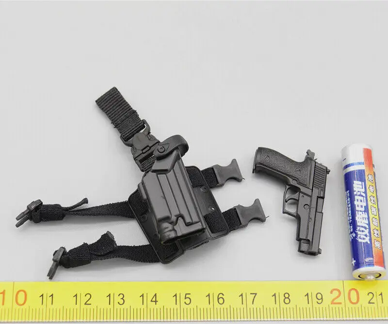 

minitimes toys M013 1/6 P226 leg cover For 12" male figure