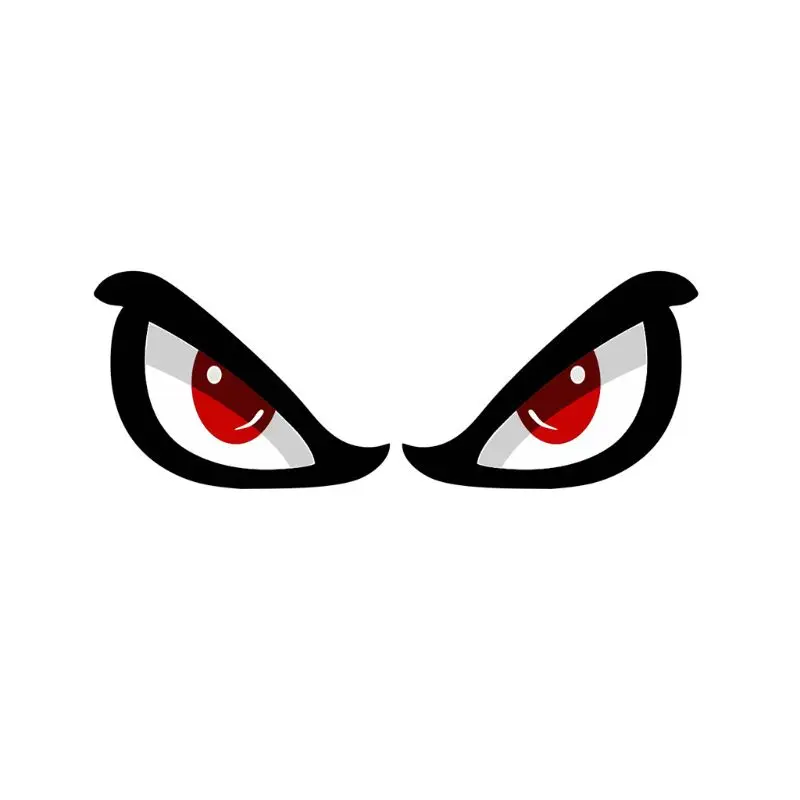 

Милые 3D наклейки на зеркало заднего вида с узором «Акулий глаз»