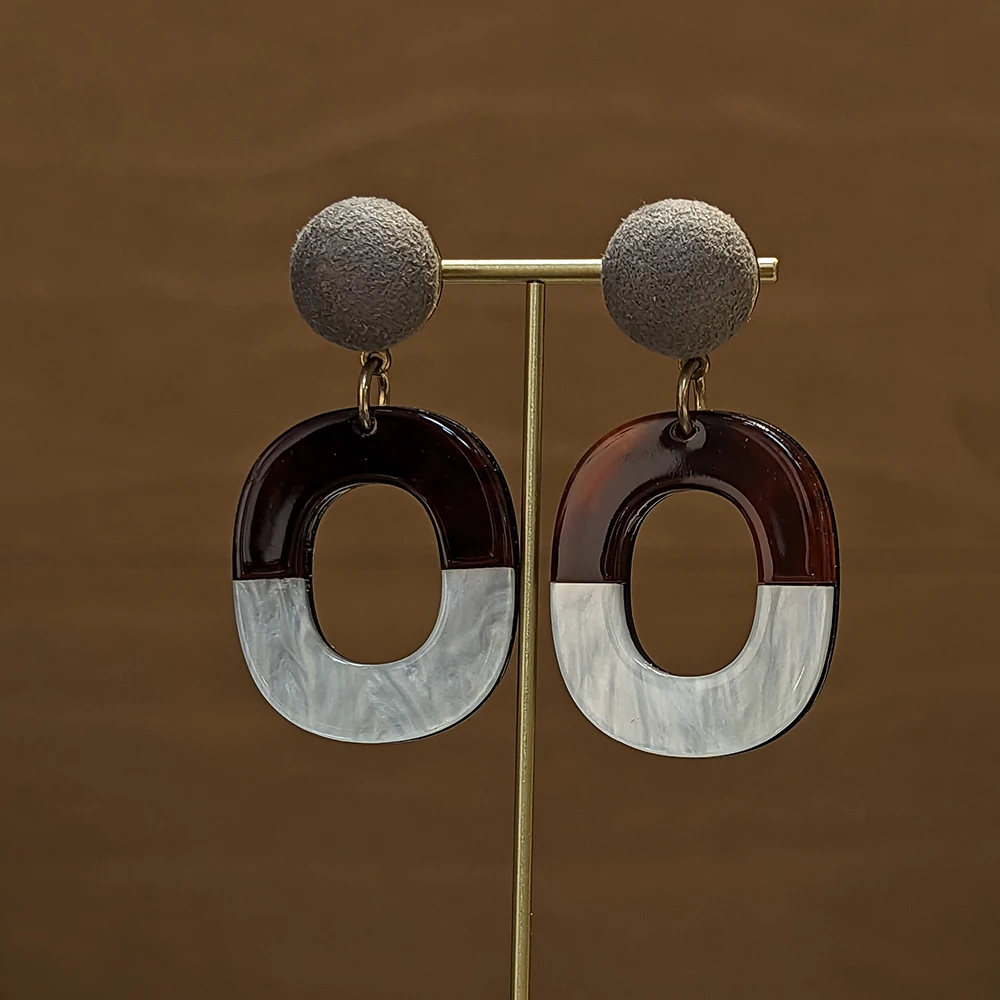 

Amorita boutique acrylic fashion earrings free shipping