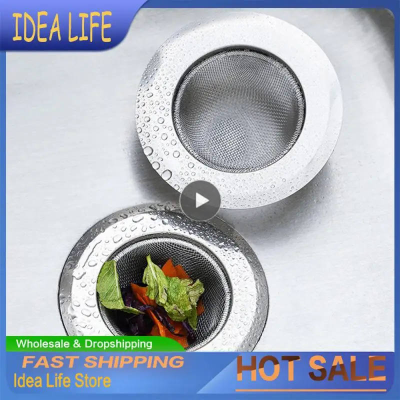 

Floor Drain Filter Sink Funnel Shower Cover Plug Floor Drain Kitchen Sink Filter Drain Hole Filter Trap Waste Screen