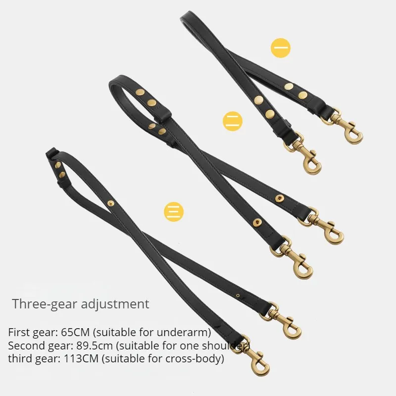 Crossbody Underarm Bag Replacement Wallet Strap Bobby Saddle Waist Bag Shoulder Strap for handbag Modification Accessories