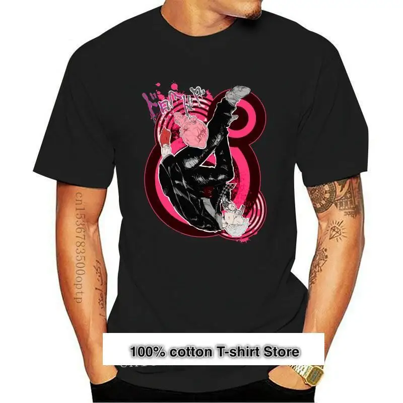 

Camiseta de манга de Anime de dorofedoro, Shin, obra de arte