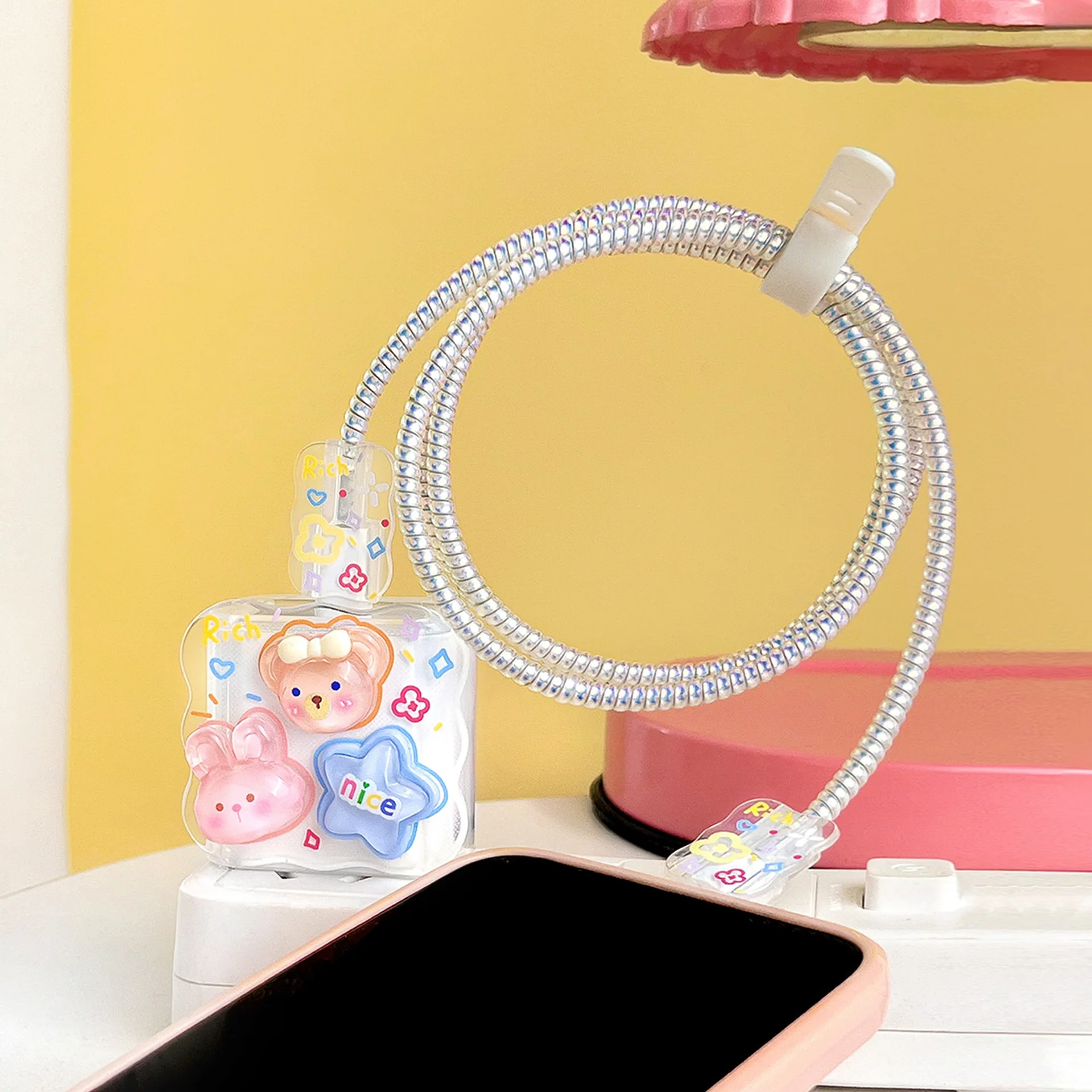 Защитный чехол для кабеля передачи данных IPhone