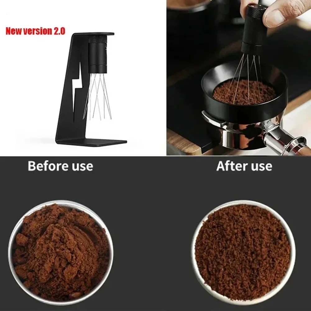 Иглы для перемешивания аксессуары кофе сменные иглы SUS304 булавка WDT инструменты 0 4