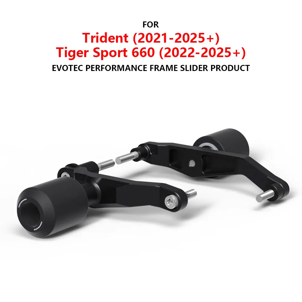 

Для Trident 660 Tiger Sport 660 Daytona 660 2021-2025 мотоцикла, передняя и задняя ось, вилка, слайдер, детали слайдера для предотвращения столкновений