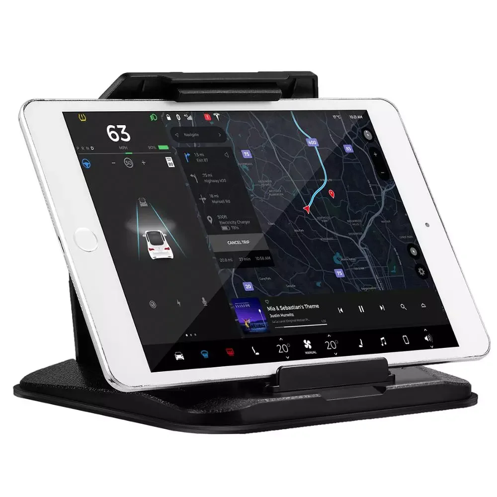 

NEW2023 tablet car holder 2-in-1 Car Cradles Dashboard Tablets Stand Mount for ipad//sumsang stand holder
