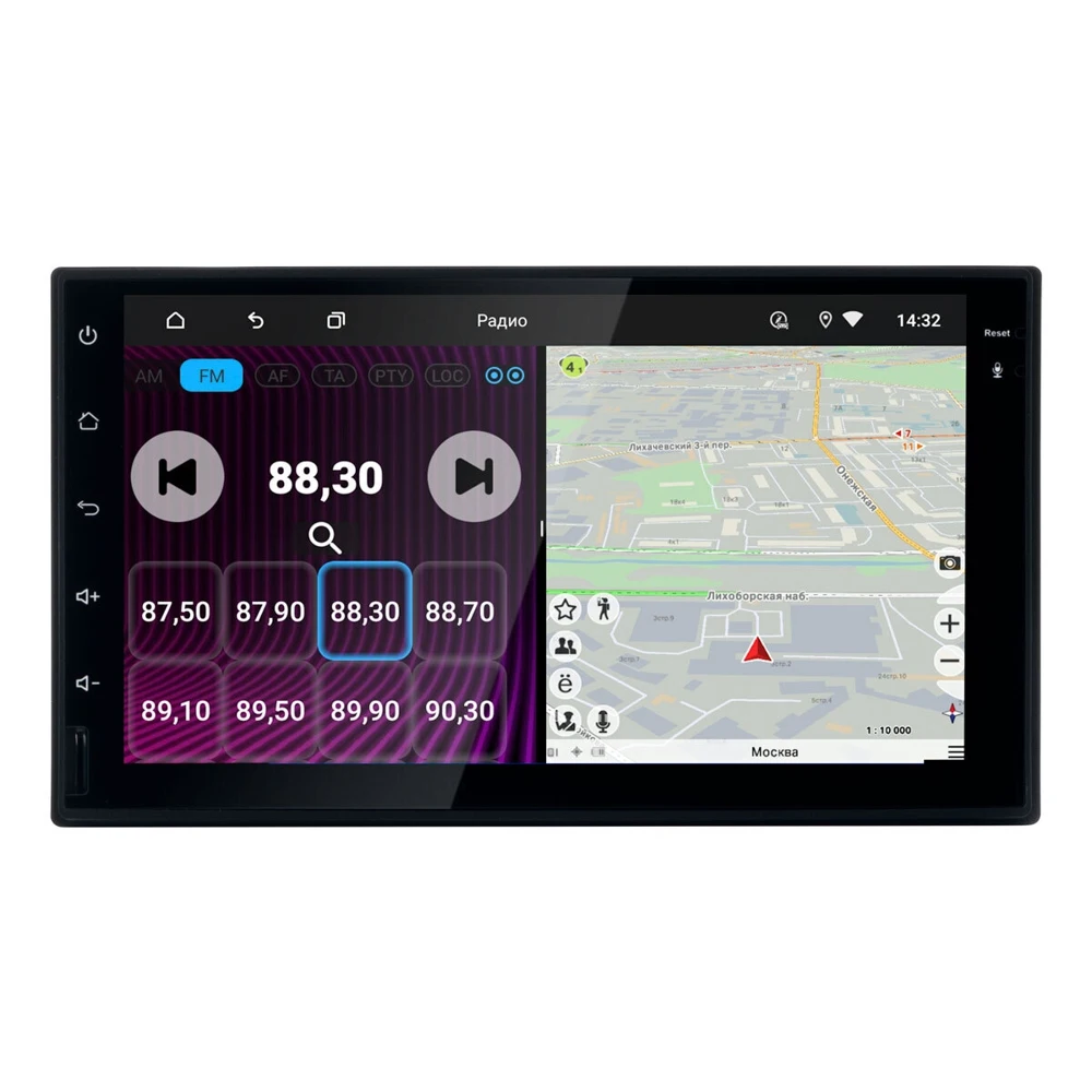 Универсальная автомагнитола 7&quot Incar TSA-9110 Android 10 DSP |