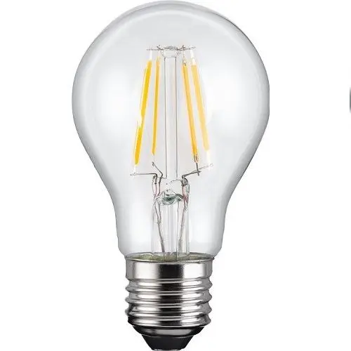 Bombilla светодиодный E27 filamentos luz calida 4W|Светодиодные лампы и трубки| |
