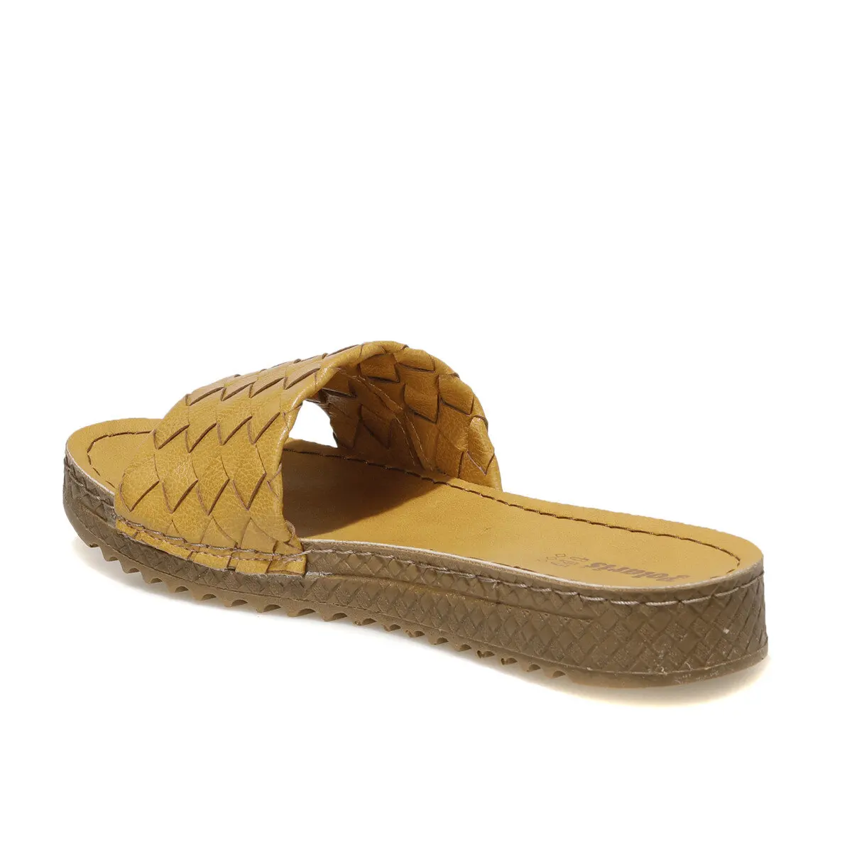 

161982.Z1FX Yellow Women 'S Slippers
