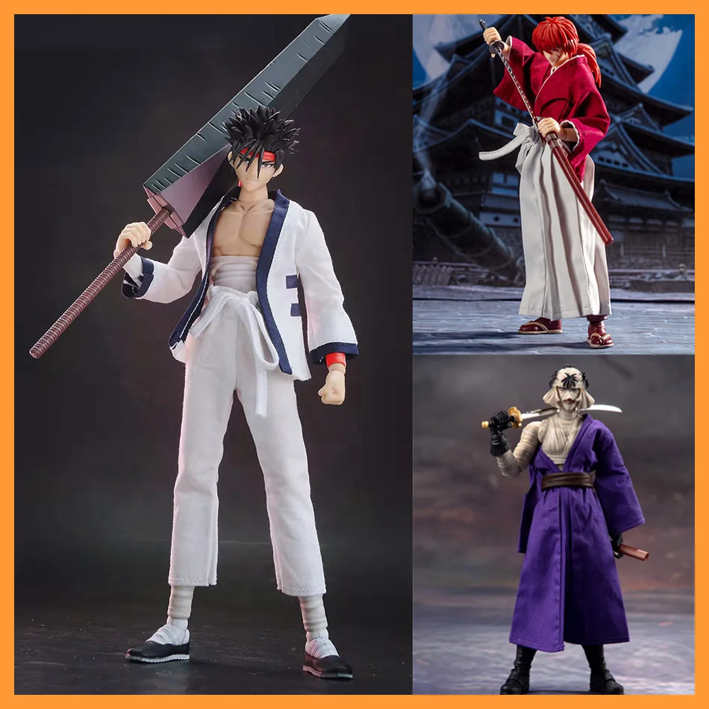 Фигурка Sagara Sanosuke Shishio Makoto Rurouni Kenshin - Цена: 4249