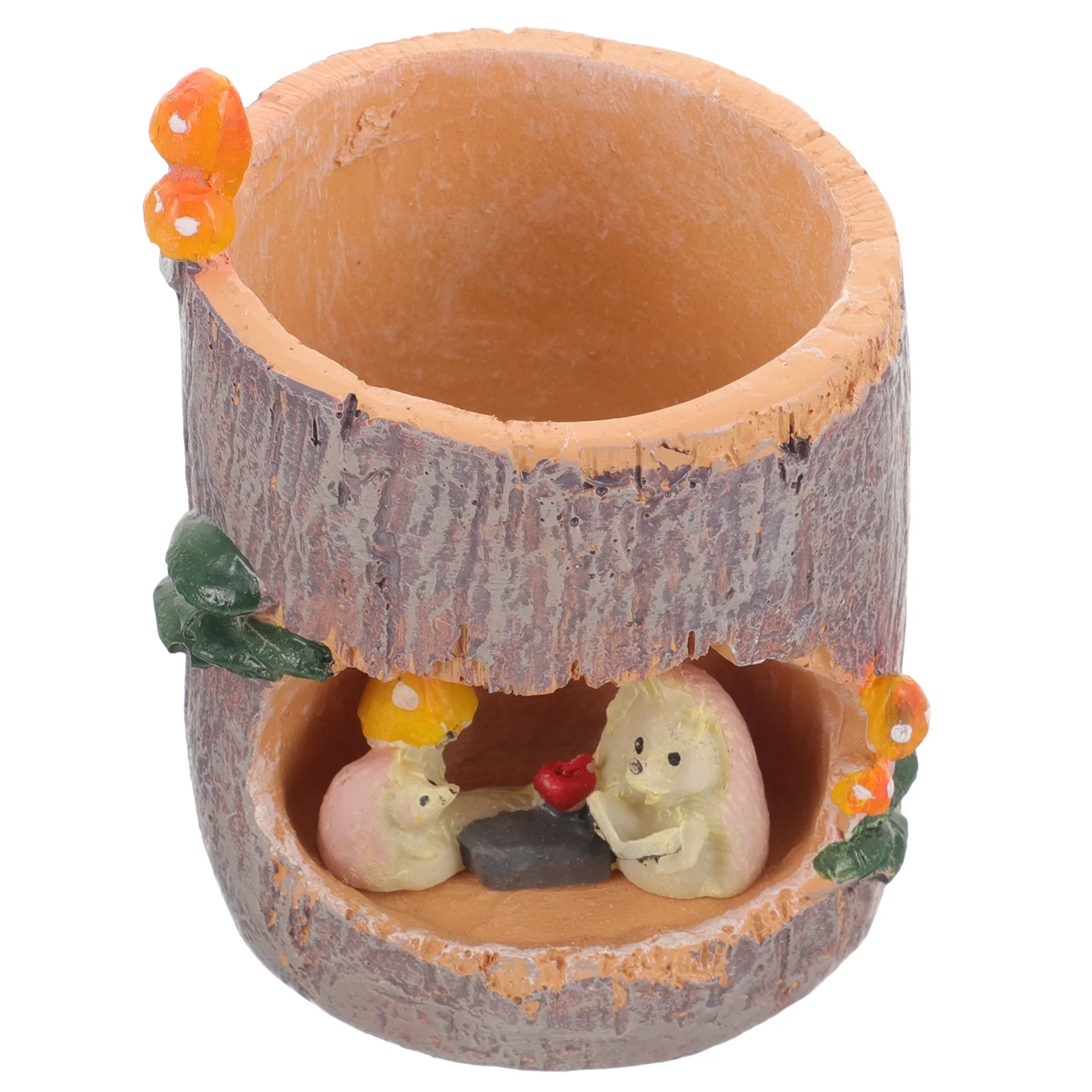 Кролик для пикника цветок сидячий сочный горшок кашпо бонсай корыто коробка