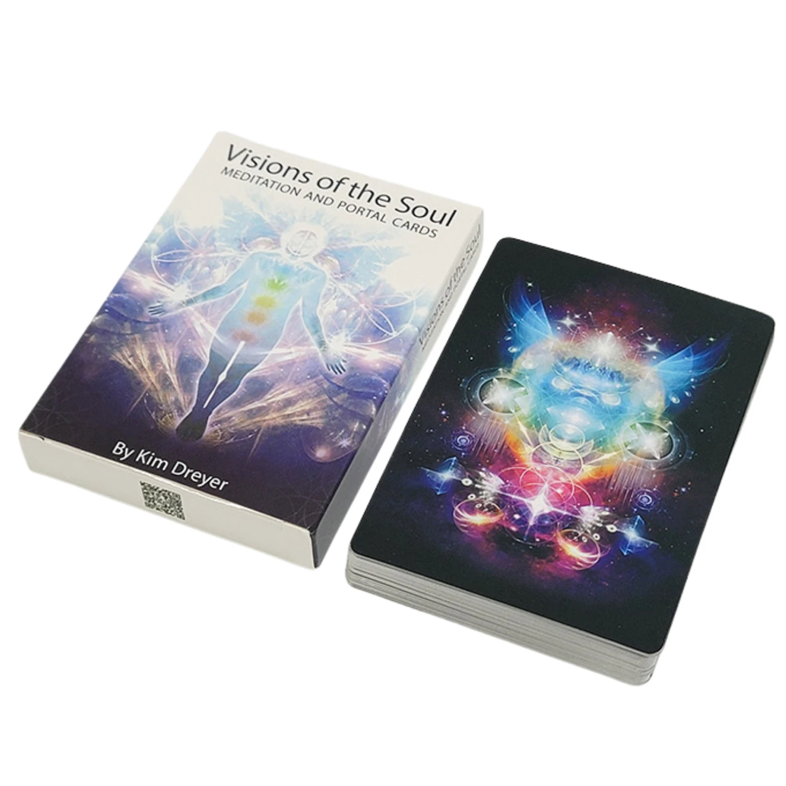 

Новые карты Оракл Таро видения души колода карт для начинающих судьба гадания изысканные карты игры настольная игра для взрослых
