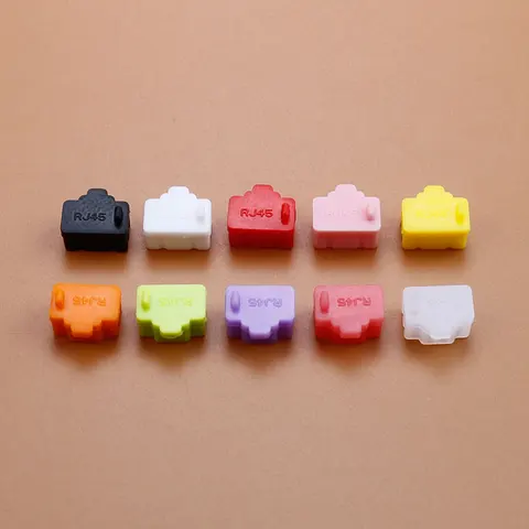 10 шт., интерфейсы RJ45 для ноутбука