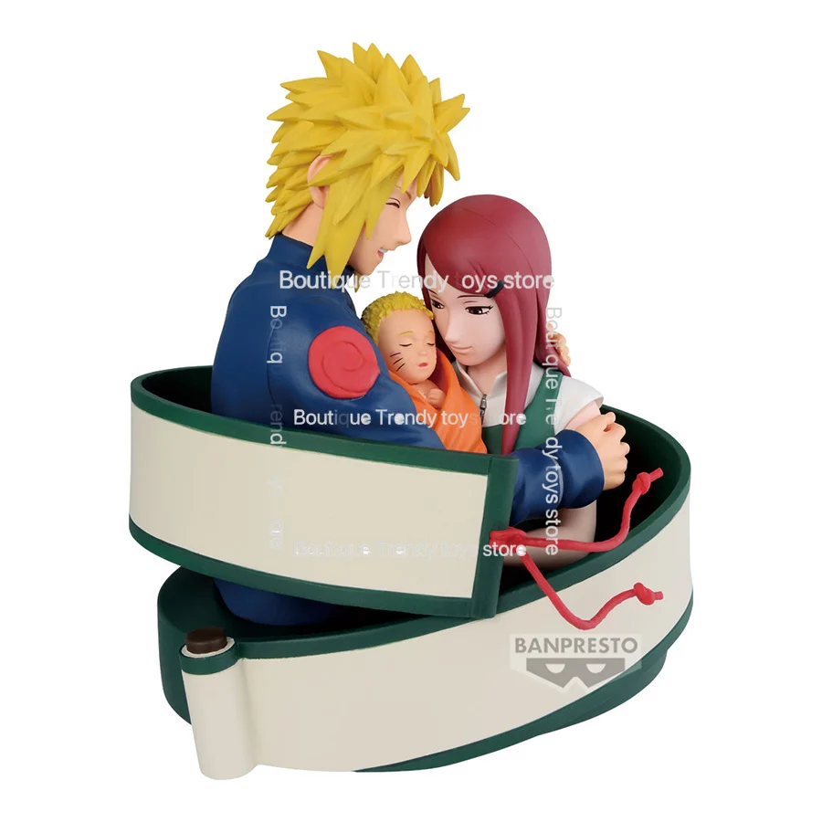 Фото Коллекционные фигурки Banpresto Anime Naruto: NARUTOP 72 Намиказе Минато, ПВХ, коллекционная модель, игрушка №4