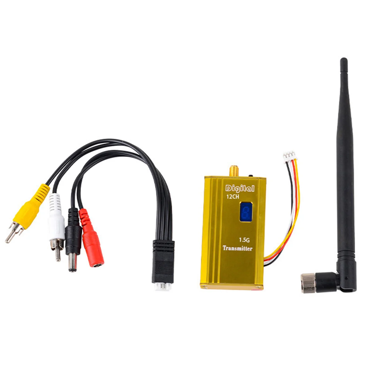 Квадрокоптер FPV VTX 12CH 1500mW