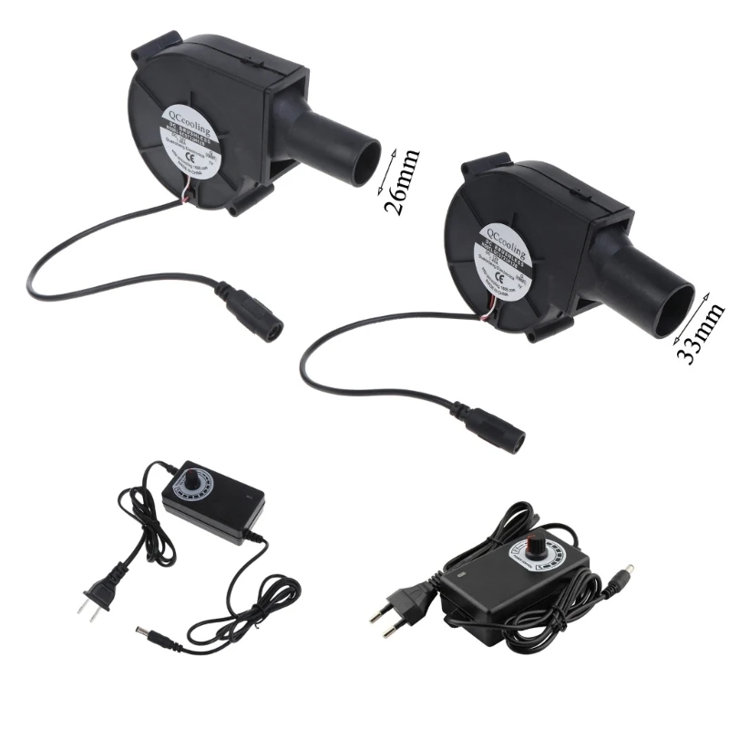 9733 110 В 220 В вентилятор для барбекю DC12V 2A большой поток воздуха 5300 об/мин регулируемая скорость приготовления пищи 9733 110 В 220 В вентилятор для барбекю DC12V 2A большой поток воздуха 5300 об/мин регулируемая скорость приготовления пищи