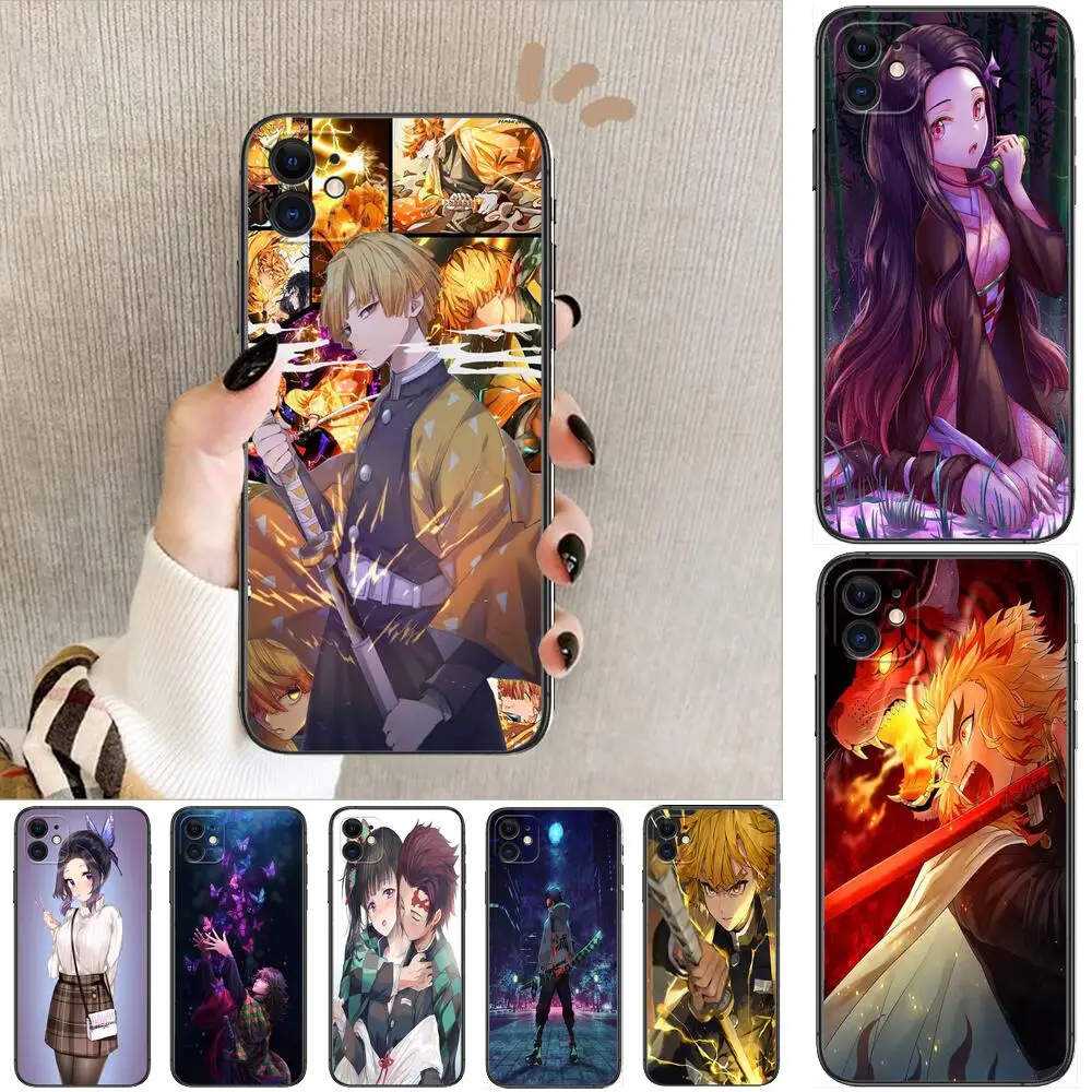 

Anime- Phone Cases For iphone 13 Pro Max case 12 11 Pro Max 8 PLUS 7PLUS 6S XR X XS 6 mini se mobile cellGhost Slayer