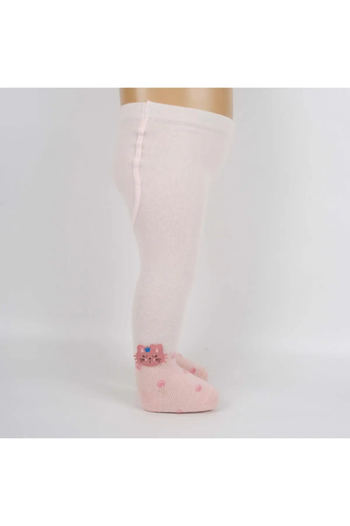 

Lacoste girl baby pantyhose cotton socks pink single underwear with cotton socks pink single underwear